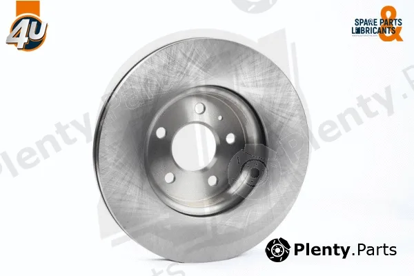 4U Autoparts 52511VV — Brake Disc
