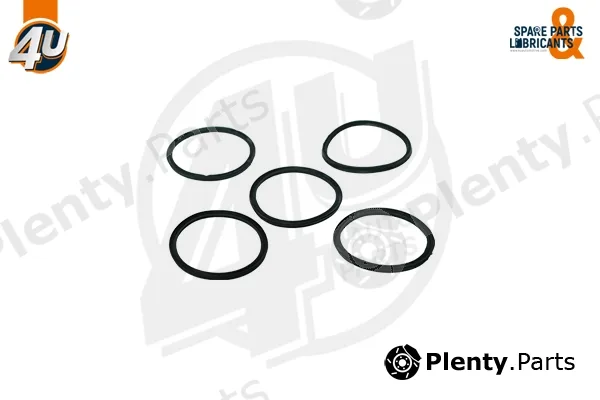 4U Autoparts 14822MR — Seal Ring, charge air hose
