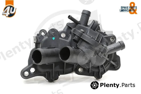 4U Autoparts 13742VV — Water Pump, engine cooling