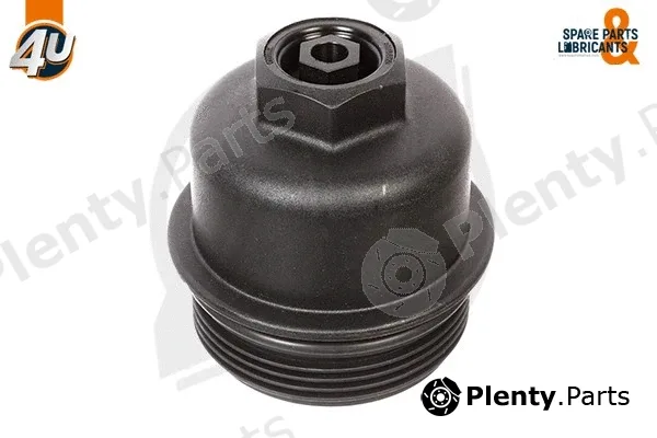 4U Autoparts 16486BW — Cap, oil filter housing
