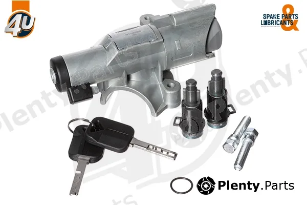 4U Autoparts 17667VO — Steering Lock