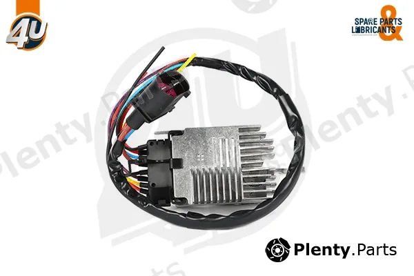 4U Autoparts 15287VV — Control Unit, air conditioning