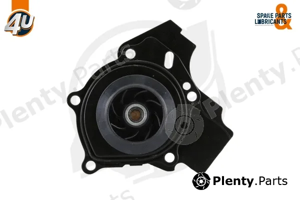 4U Autoparts 13729VV — Water Pump, engine cooling