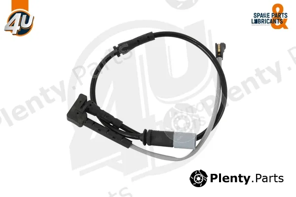 4U Autoparts 12490MI — Warning Contact, brake pad wear