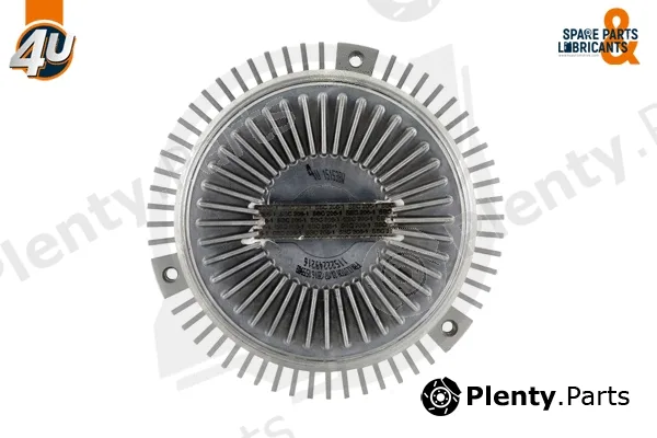 4U Autoparts 15153BW — Clutch, radiator fan