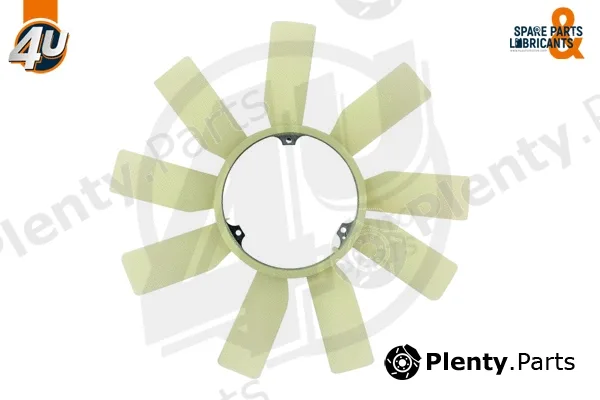 4U Autoparts 15356MR — Fan Wheel, engine cooling