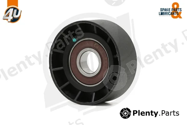 4U Autoparts 32504VV — Deflection/Guide Pulley, V-ribbed belt