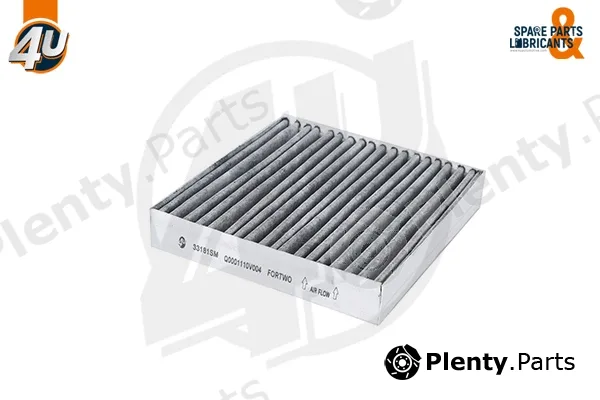 4U Autoparts 33181SM — Filter, cabin air