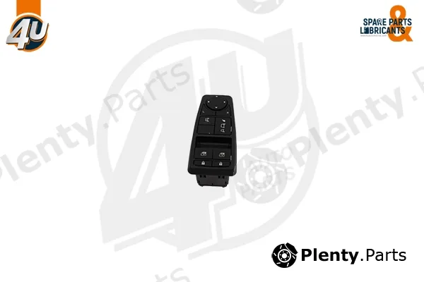 4U Autoparts 26081MN — Instrument Cluster
