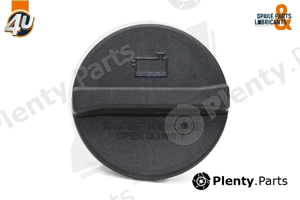 4U Autoparts 12727MR — Cap, coolant tank