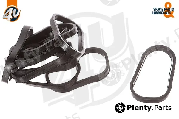 4U Autoparts 61810MR — Gasket Set, oil cooler