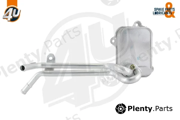 4U Autoparts 14244VV — Oil Cooler, engine oil