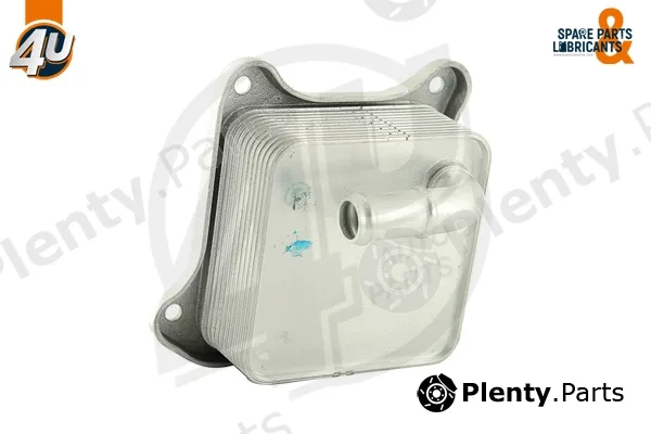 4U Autoparts 14255VV — Oil Cooler, engine oil