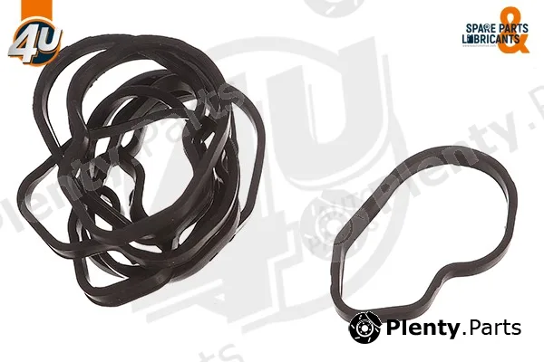 4U Autoparts 61809MR — Gasket Set, oil cooler