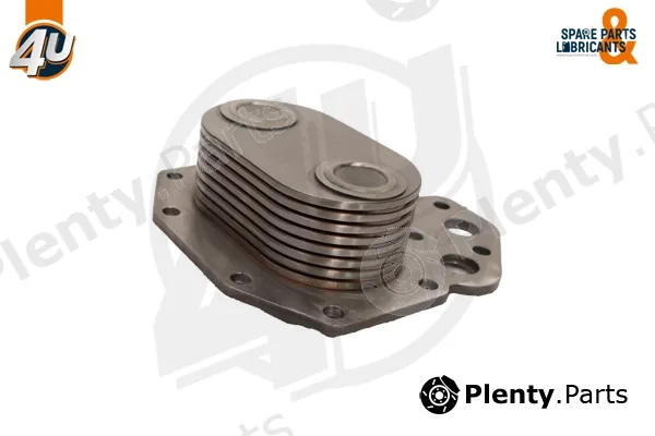 4U Autoparts 14100ME — Oil Cooler, engine oil