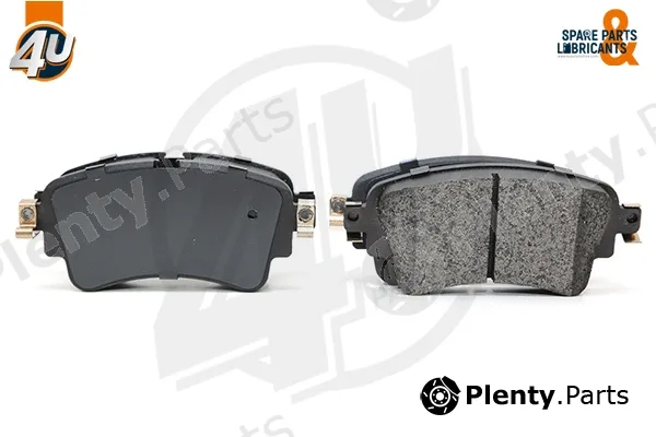 4U Autoparts 22535VV — Brake Pad Set, disc brake