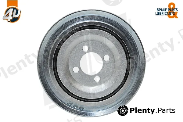 4U Autoparts 51063PU — Belt Pulley, crankshaft