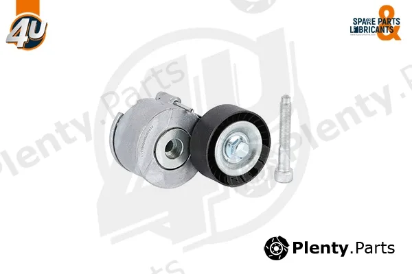 4U Autoparts 72511PU — Belt Tensioner, V-ribbed belt