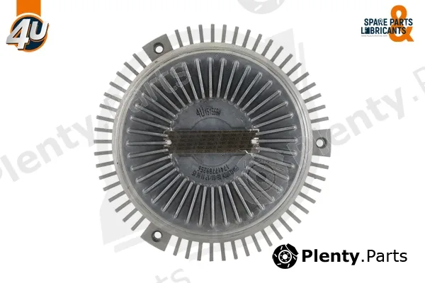 4U Autoparts 15156BW — Clutch, radiator fan