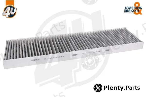 4U Autoparts 33660MI — Filter, cabin air