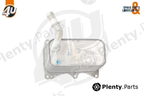 4U Autoparts 14302MR — Oil Cooler, engine oil