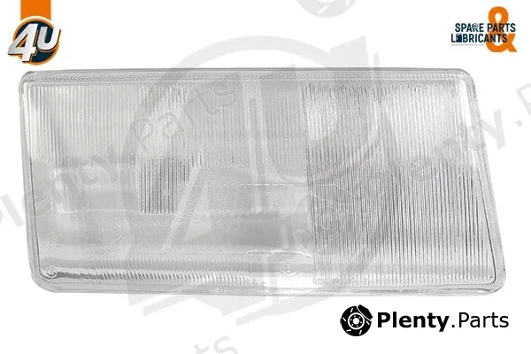 4U Autoparts 60057MR — Diffusing Lens, headlight