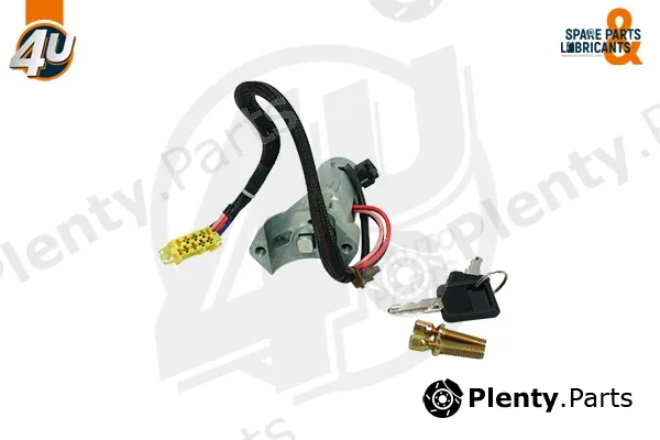 4U Autoparts 29077RN — Steering Lock