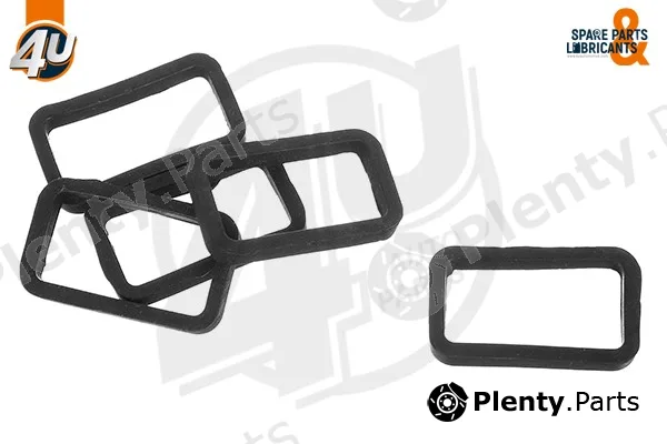 4U Autoparts 72662MR — Gasket, timing case cover
