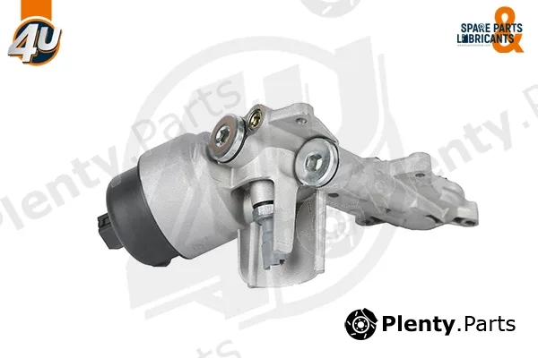 4U Autoparts 14284PU — Oil Cooler, engine oil