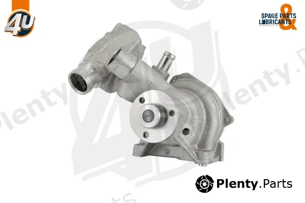 4U Autoparts 13510MR — Water Pump, engine cooling