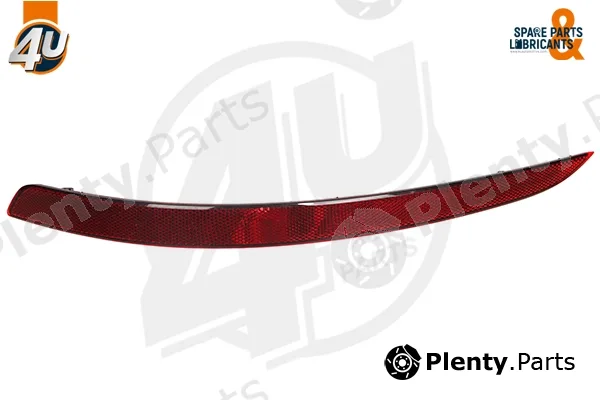4U Autoparts 60367VV — Warning Triangle