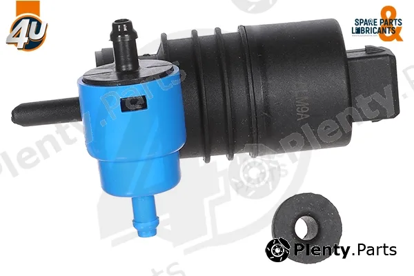 4U Autoparts 14886PU — Washer Fluid Pump, window cleaning