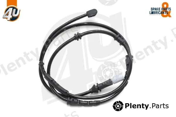 4U Autoparts 12438BW — Warning Contact, brake pad wear