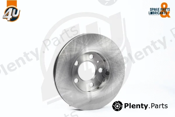 4U Autoparts 52544VV — Brake Disc