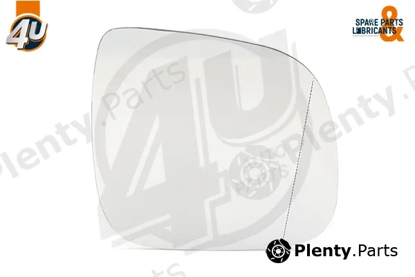 4U Autoparts 41549VV — Mirror Glass, exterior mirror