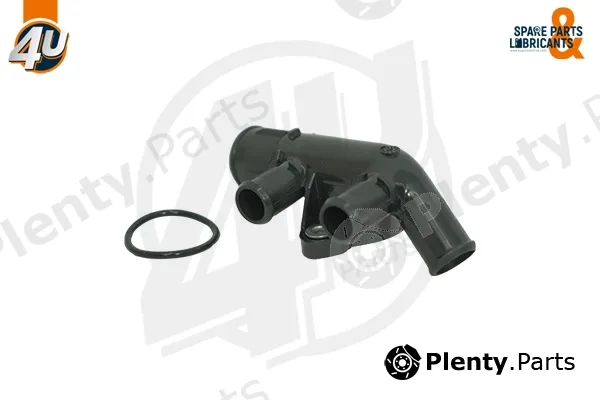 4U Autoparts 13287PU — Coolant Flange