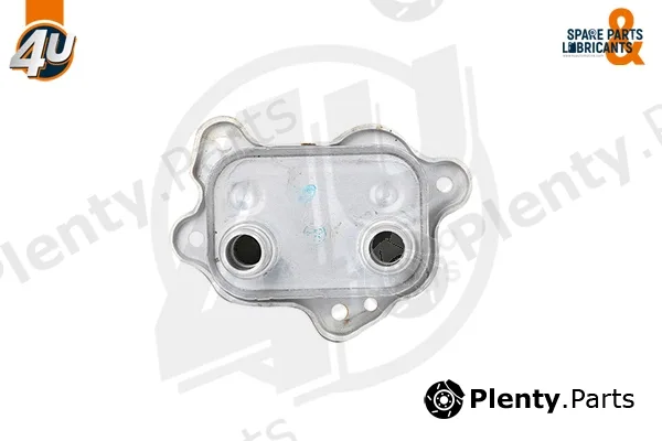 4U Autoparts 14376MI — Oil Cooler, engine oil
