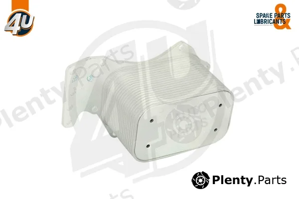 4U Autoparts 14259VV — Oil Cooler, engine oil