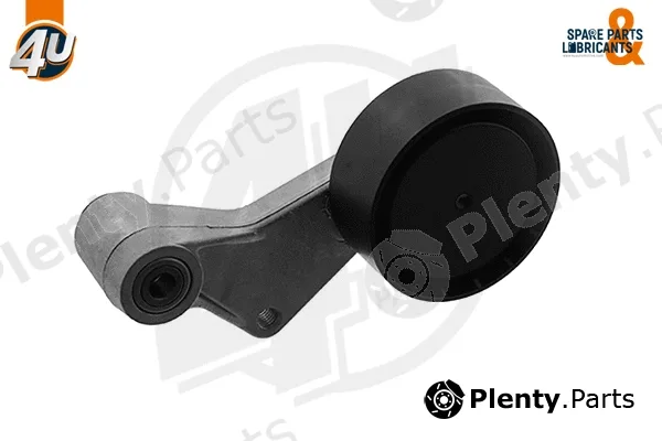 4U Autoparts 32158BW — Deflection/Guide Pulley, V-ribbed belt