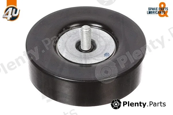 4U Autoparts 20177VV — Deflection/Guide Pulley, V-ribbed belt