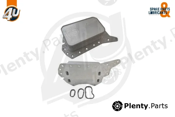 4U Autoparts 14317MR — Oil Cooler, engine oil