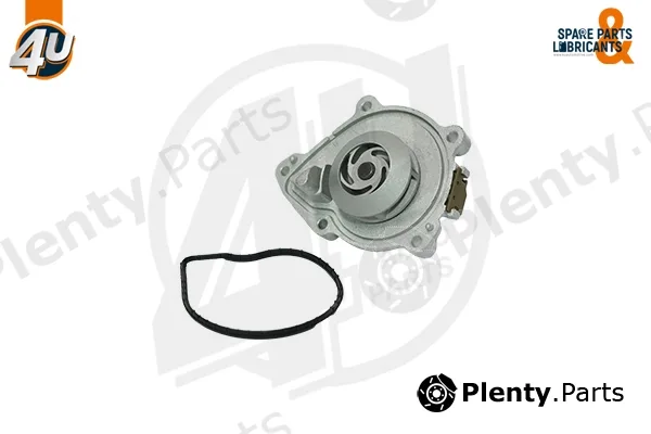 4U Autoparts 13670MI — Water Pump, engine cooling