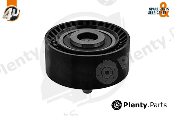 4U Autoparts 32244BW — Deflection/Guide Pulley, V-ribbed belt