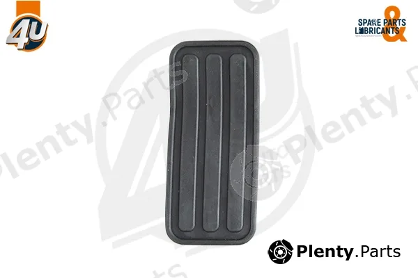 4U Autoparts 72335VV — Pedal Pad, accelerator pedal