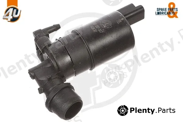 4U Autoparts 46246PU — Washer Fluid Pump, window cleaning
