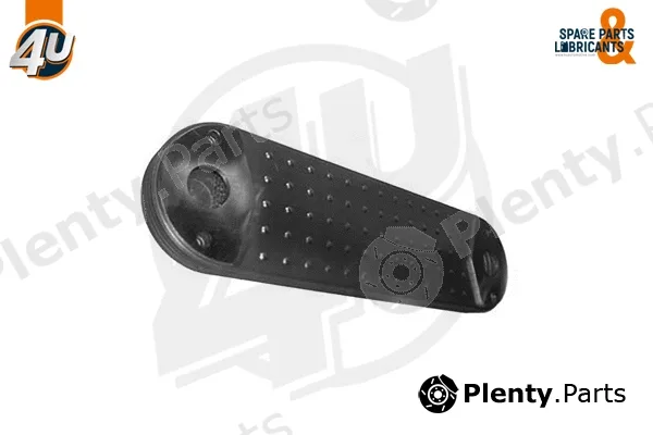 4U Autoparts 14167VO — Oil Cooler, engine oil