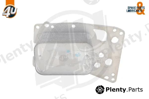 4U Autoparts 14363BW — Oil Cooler, engine oil