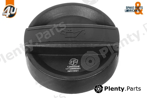 4U Autoparts 12665BW — Sealing Cap, oil filler neck