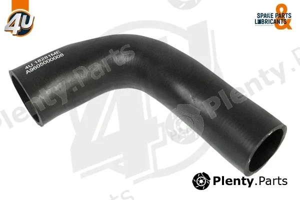 4U Autoparts 18281ME — Radiator Hose