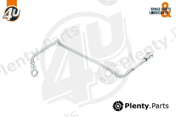 4U Autoparts 70457MR — Bushing, stabiliser coupling rod
